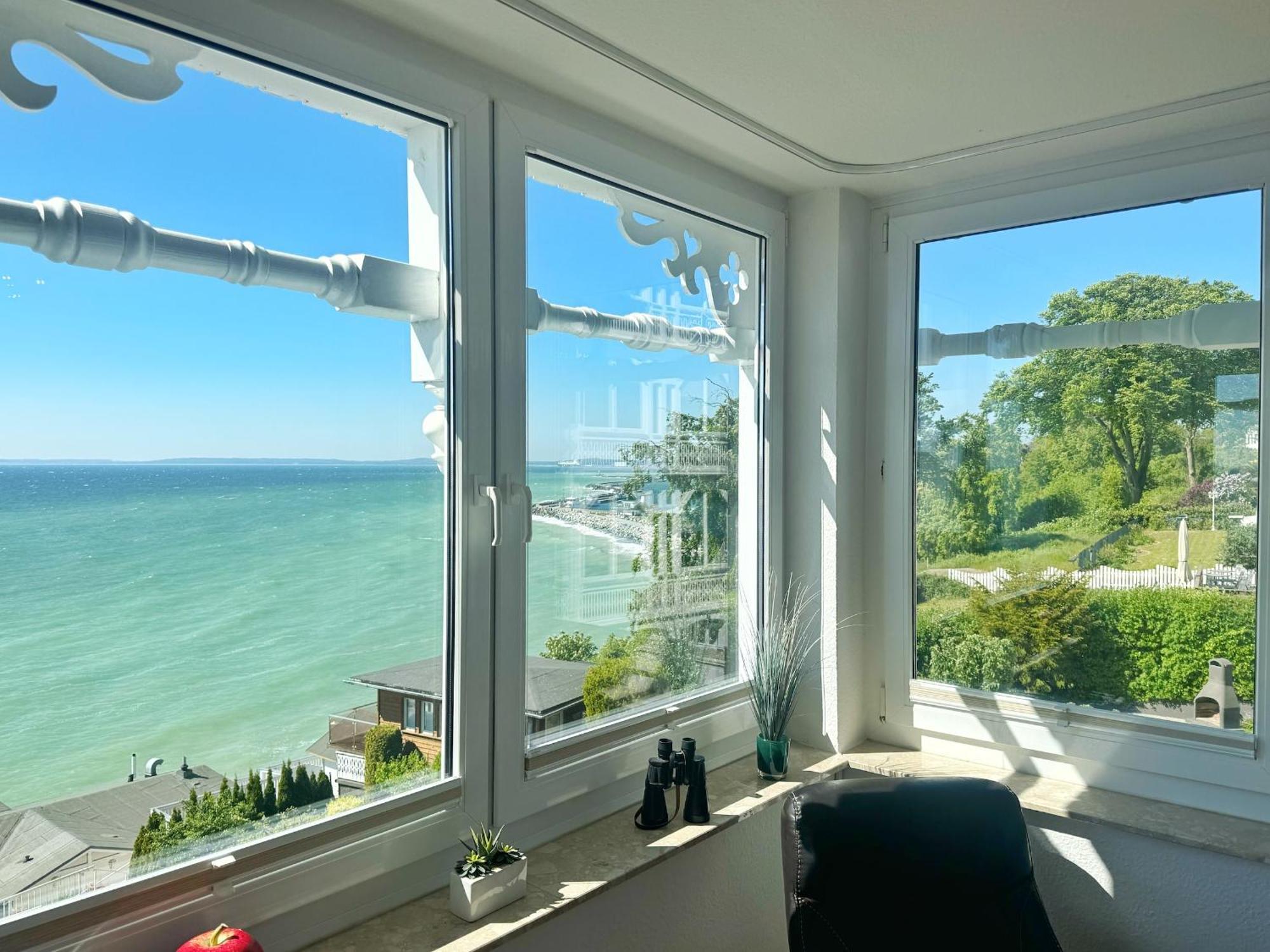 Villa Seeblick - Ferienwohnung 407 Sassnitz Exterior photo